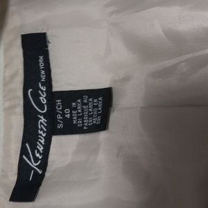 Kenneth Cole New York Mens Suit jacket In Cream S/P/CH Size 40